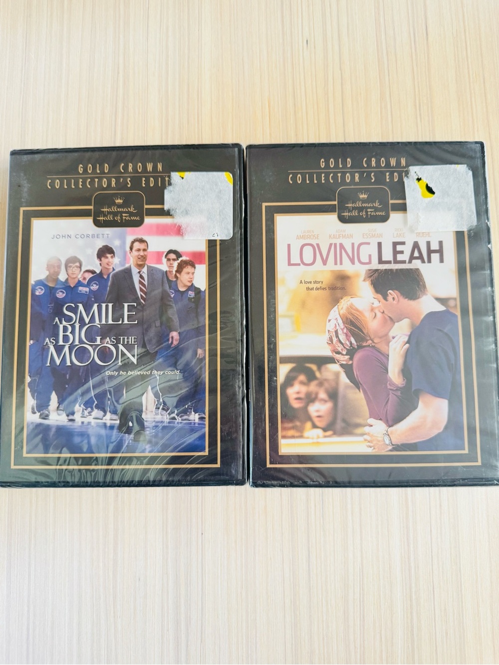 Hallmark Gold Crown Collector's Edition DVDs - Sealed (Set of 2)